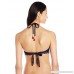 Robin Piccone Women's Imani U-Neck Halter Bikini Top Indigo Multi B01LZMKK1C